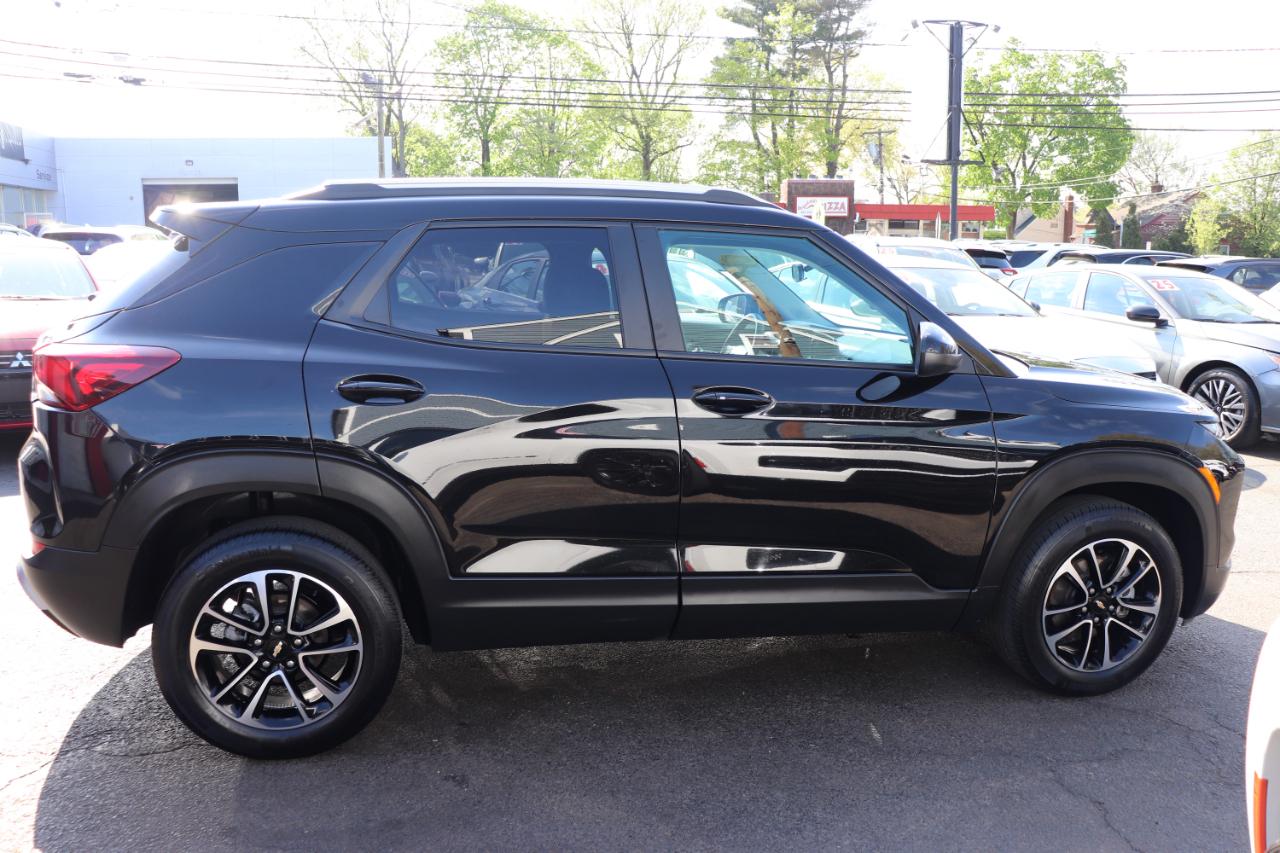 Chevrolet TrailBlazer AWD 4dr LT 2025