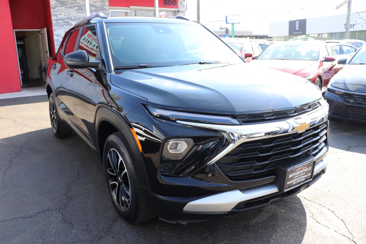 Chevrolet TrailBlazer AWD 4dr LT 2025