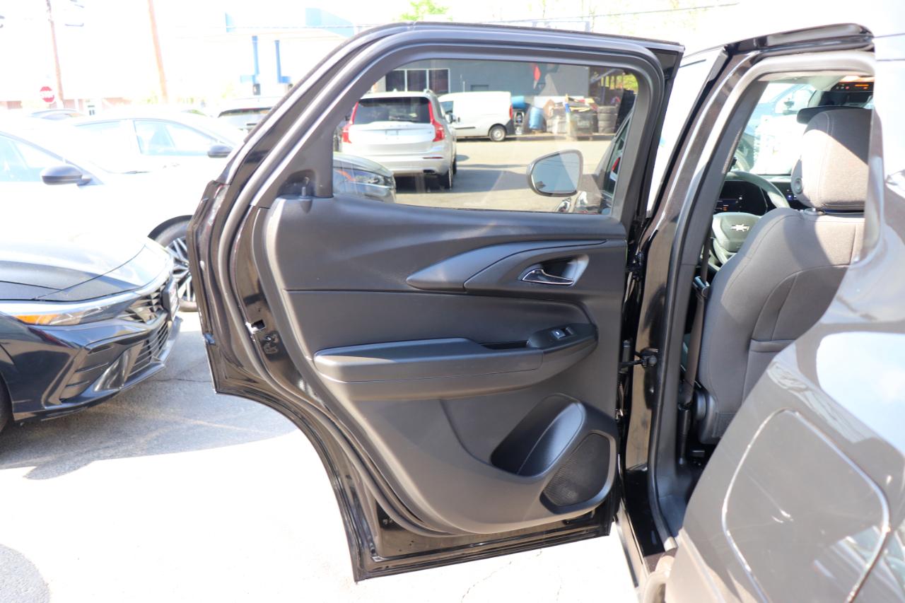 Chevrolet TrailBlazer AWD 4dr LT 2025