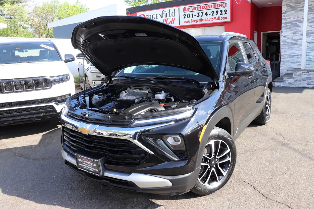 Chevrolet TrailBlazer AWD 4dr LT 2025