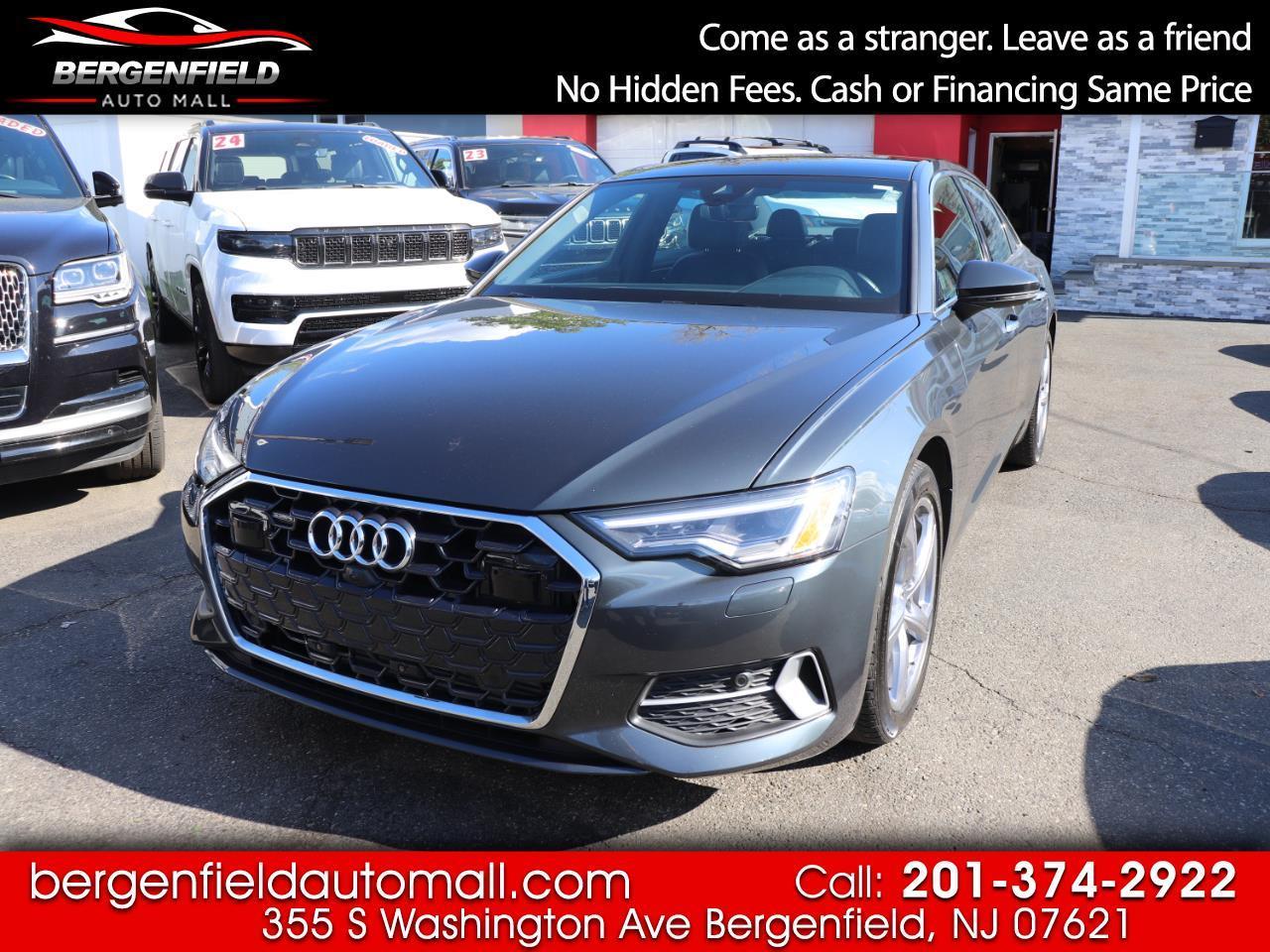 2024 Audi A6 Sedan Premium Plus 45 TFSI quattro