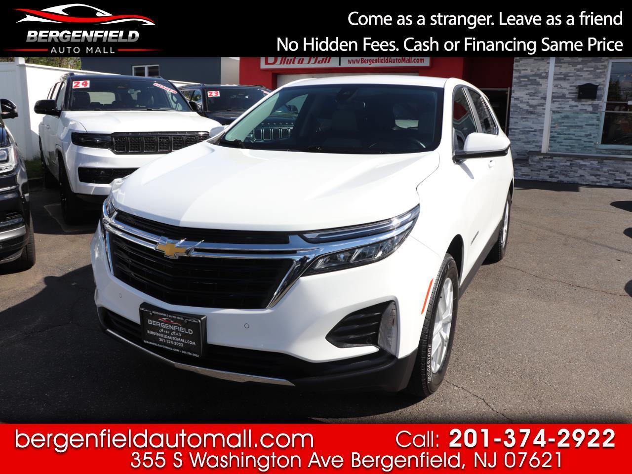 2024 Chevrolet Equinox AWD 4dr LT w/1LT