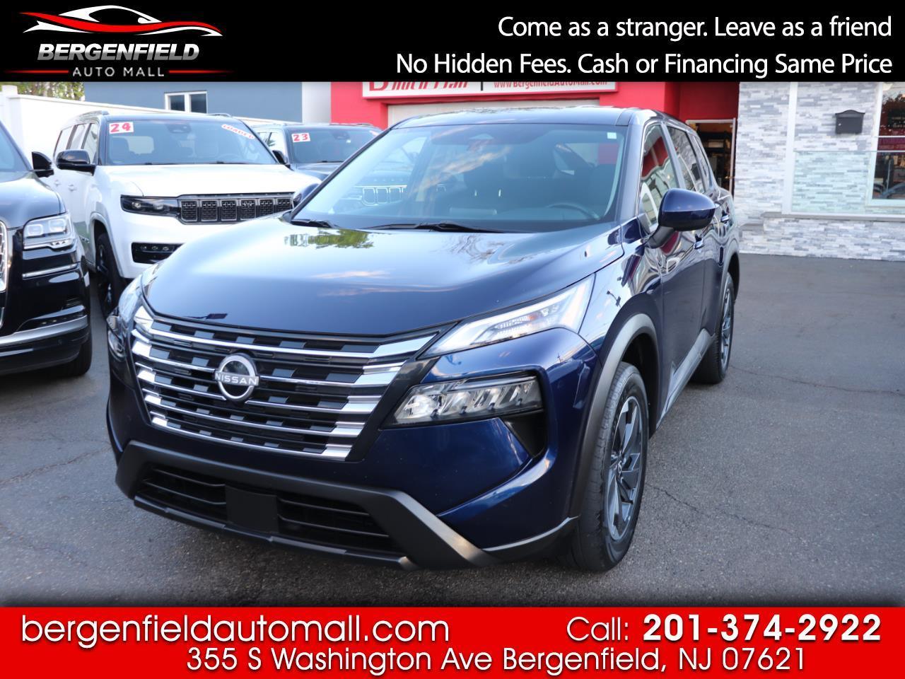 Nissan Rogue FWD SV 2024