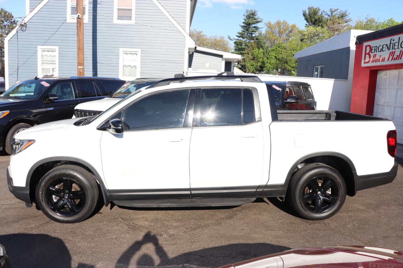 Honda Ridgeline Black Edition AWD 2021