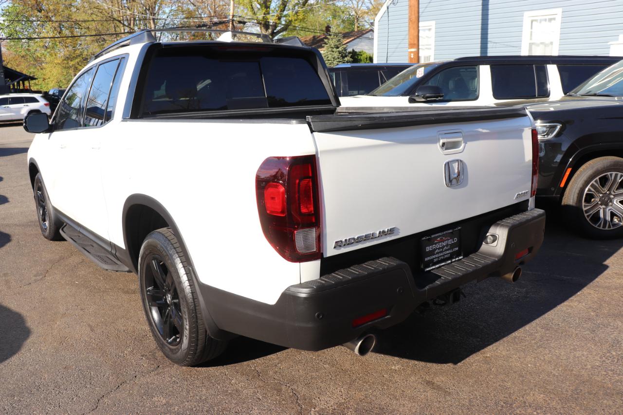 Honda Ridgeline Black Edition AWD 2021