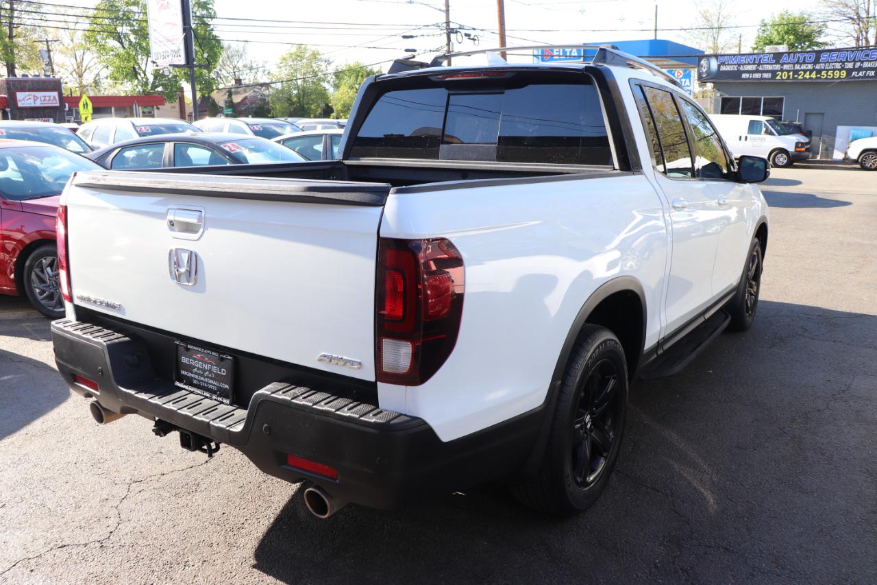 Honda Ridgeline Black Edition AWD 2021