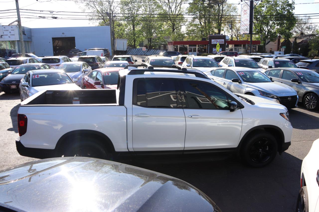 Honda Ridgeline Black Edition AWD 2021