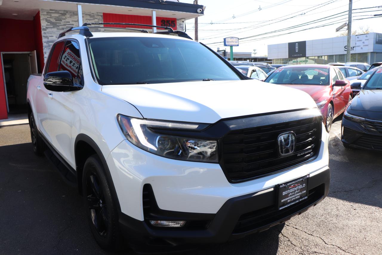 Honda Ridgeline Black Edition AWD 2021