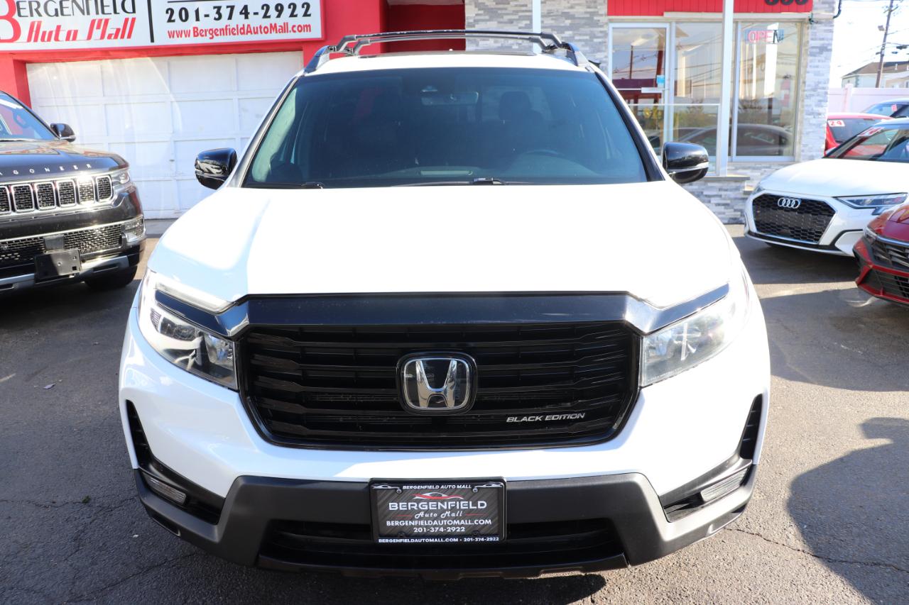 Honda Ridgeline Black Edition AWD 2021