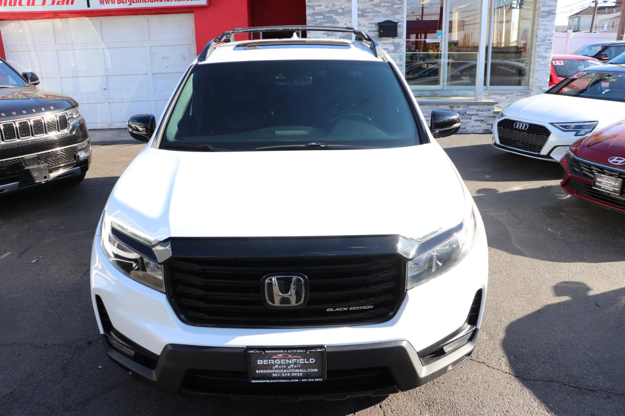 Honda Ridgeline Black Edition AWD 2021