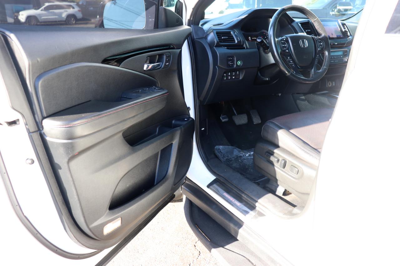 Honda Ridgeline Black Edition AWD 2021