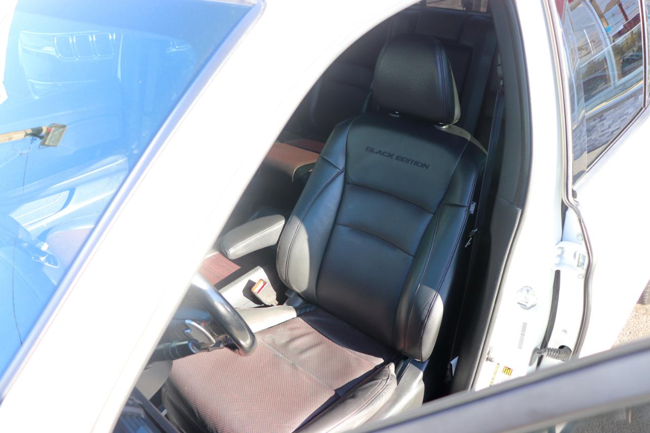 Honda Ridgeline Black Edition AWD 2021