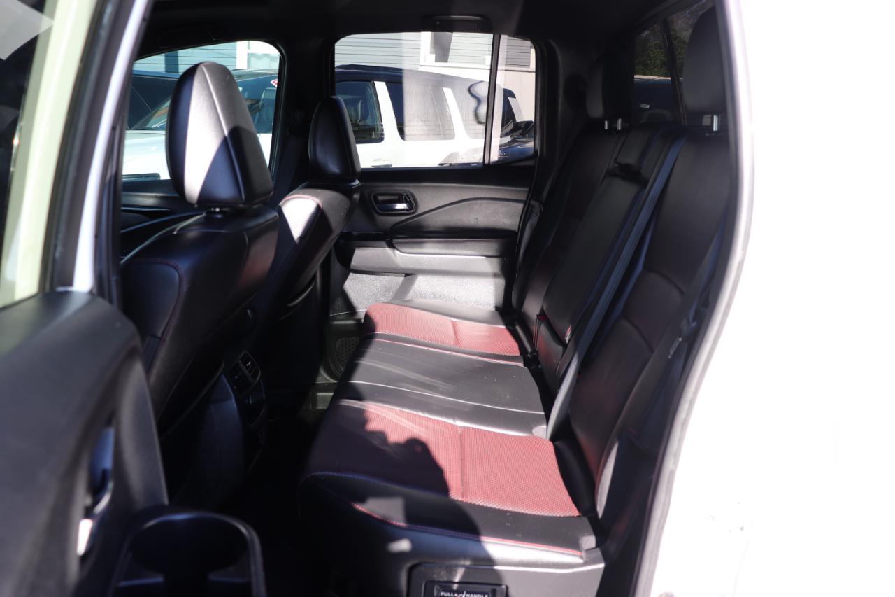 Honda Ridgeline Black Edition AWD 2021