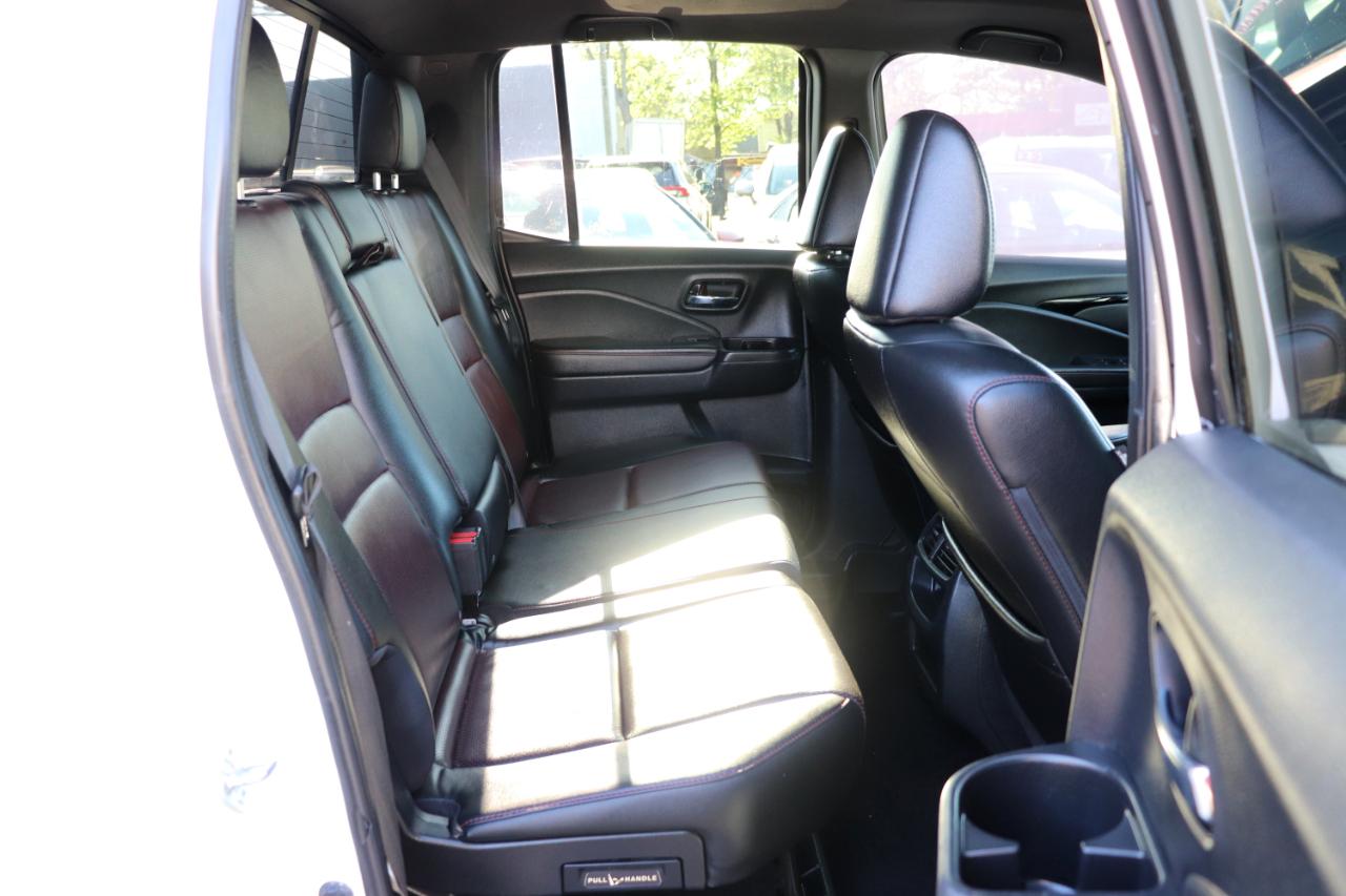 Honda Ridgeline Black Edition AWD 2021