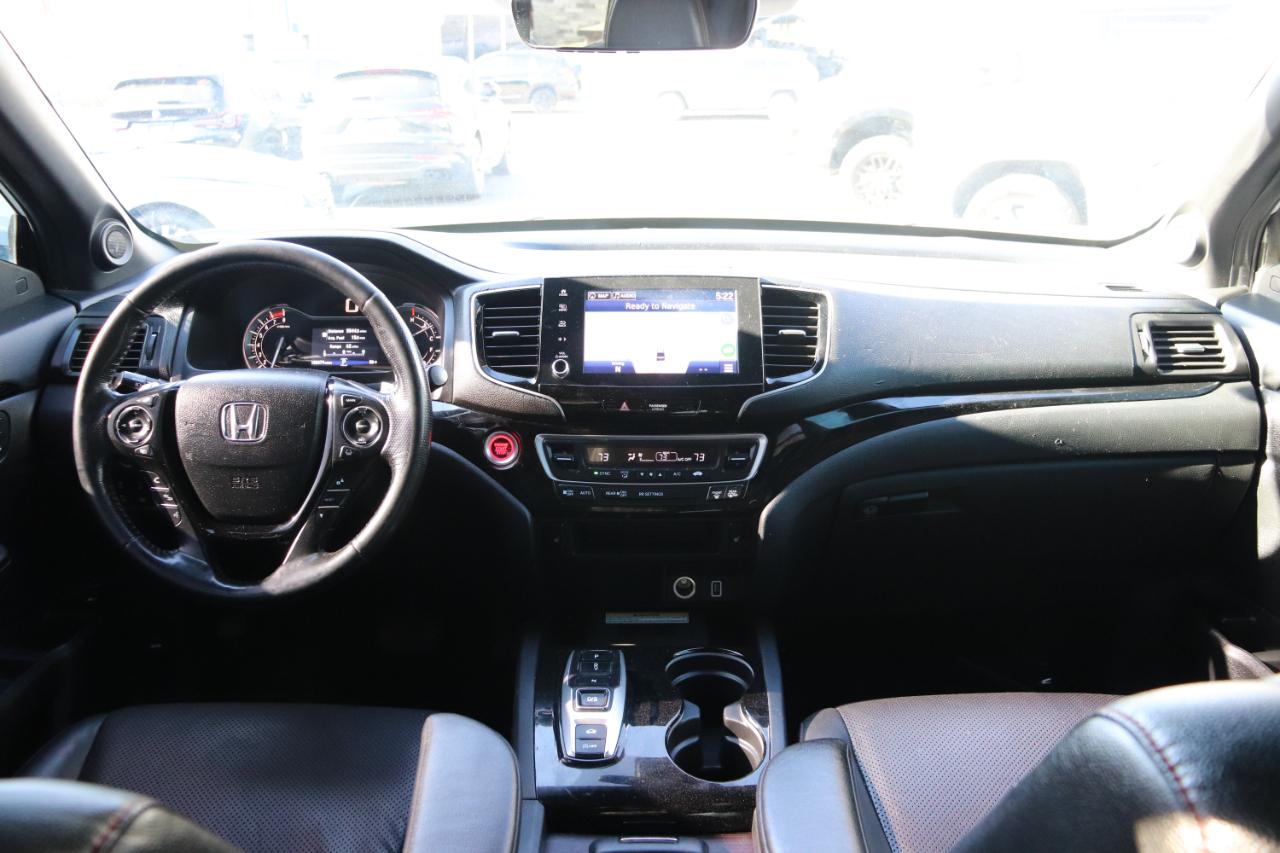 Honda Ridgeline Black Edition AWD 2021