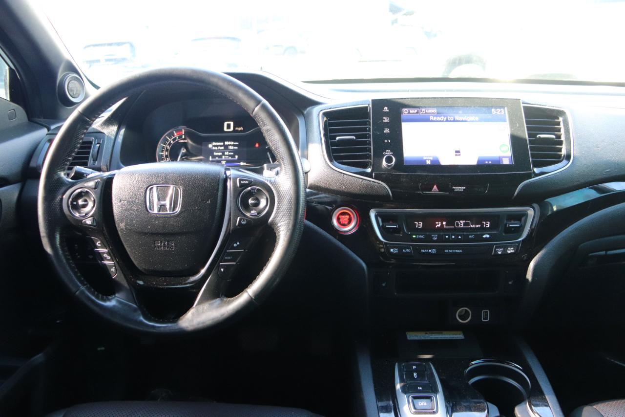 Honda Ridgeline Black Edition AWD 2021