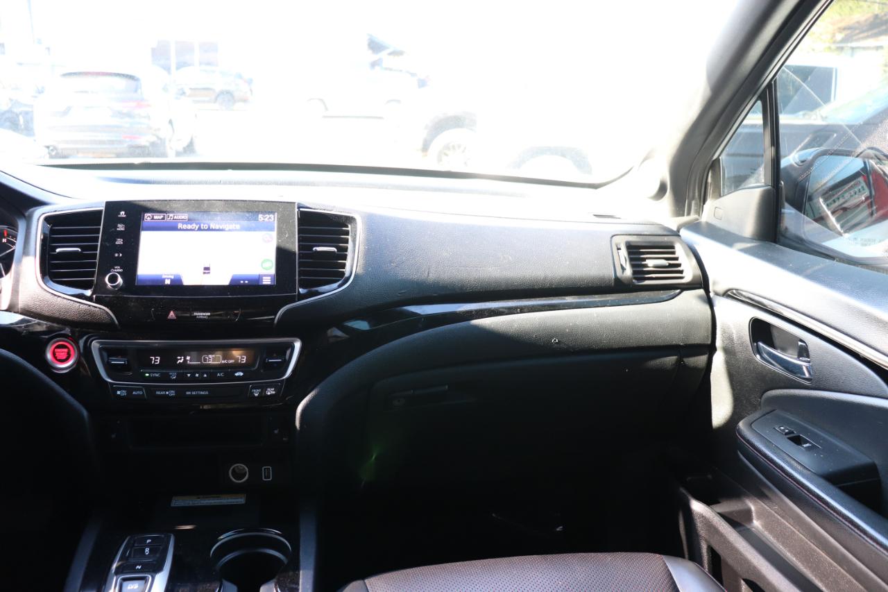 Honda Ridgeline Black Edition AWD 2021