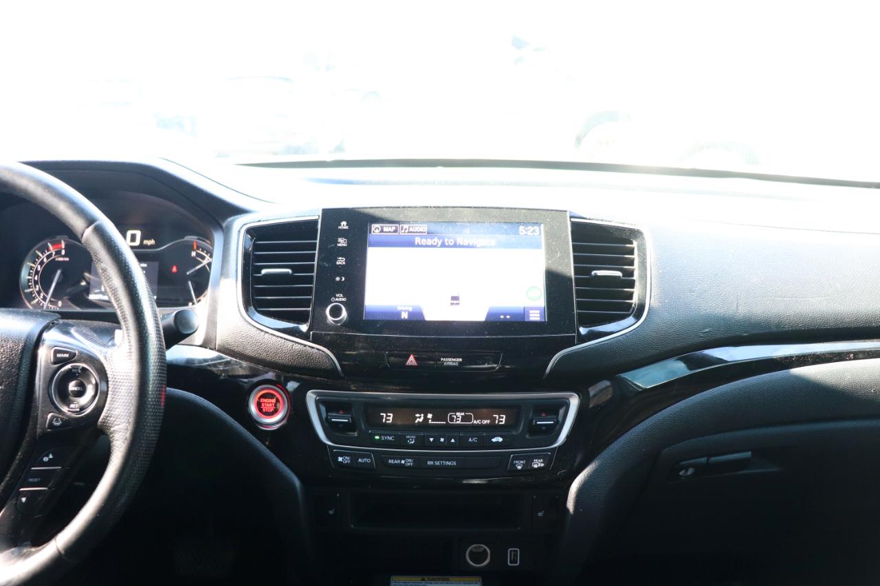 Honda Ridgeline Black Edition AWD 2021