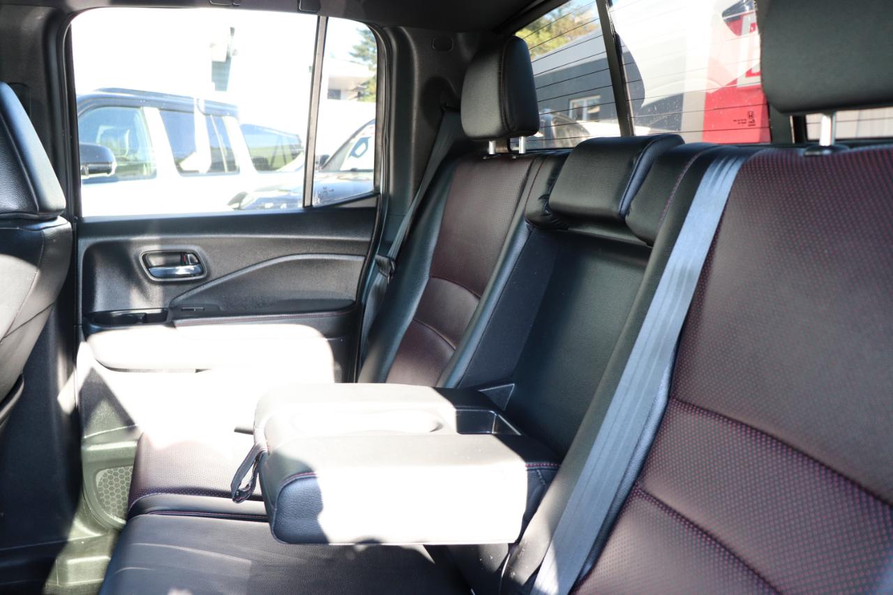 Honda Ridgeline Black Edition AWD 2021