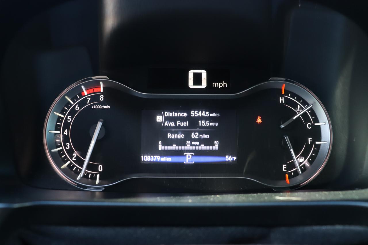 Honda Ridgeline Black Edition AWD 2021