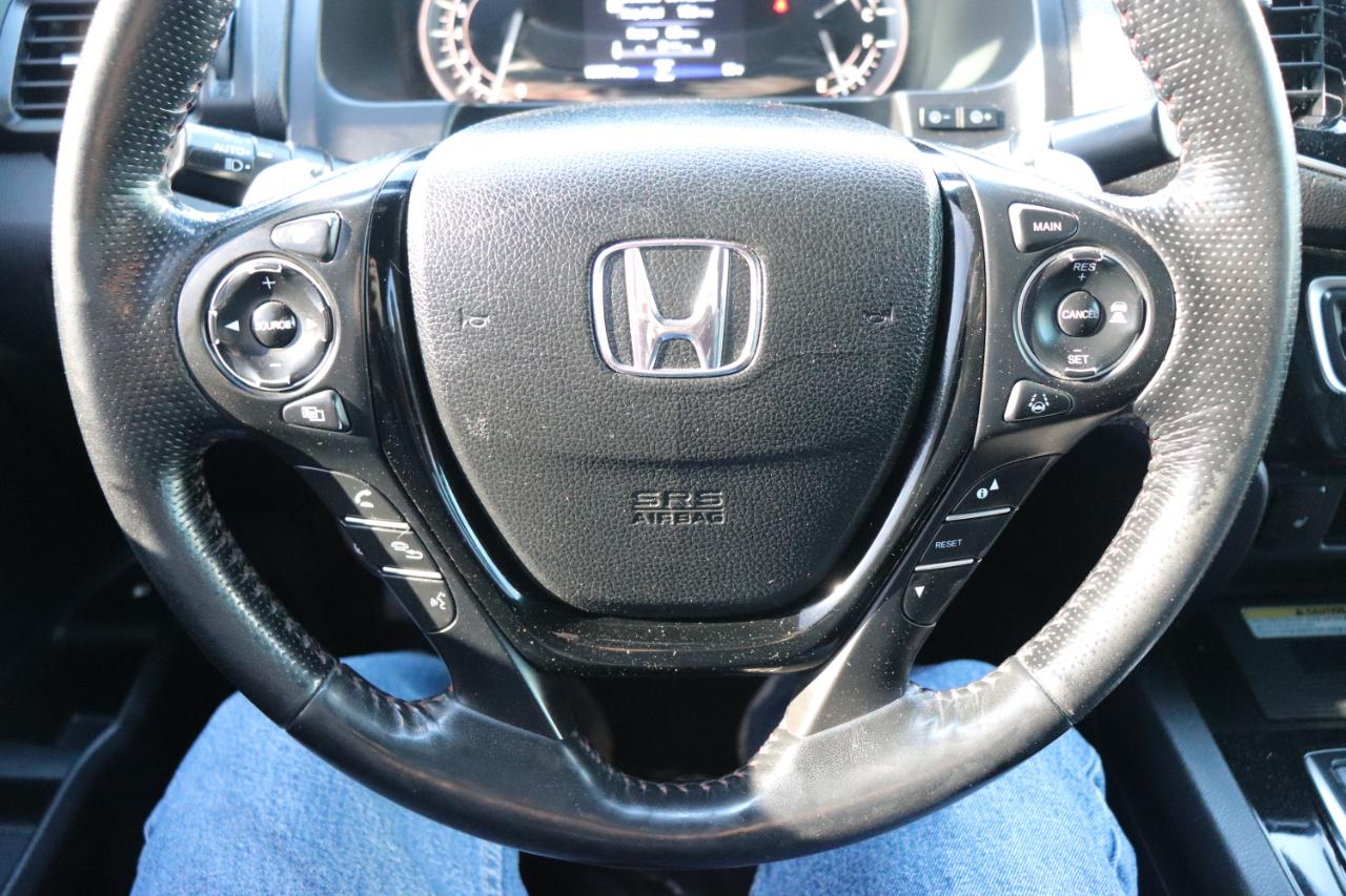 Honda Ridgeline Black Edition AWD 2021