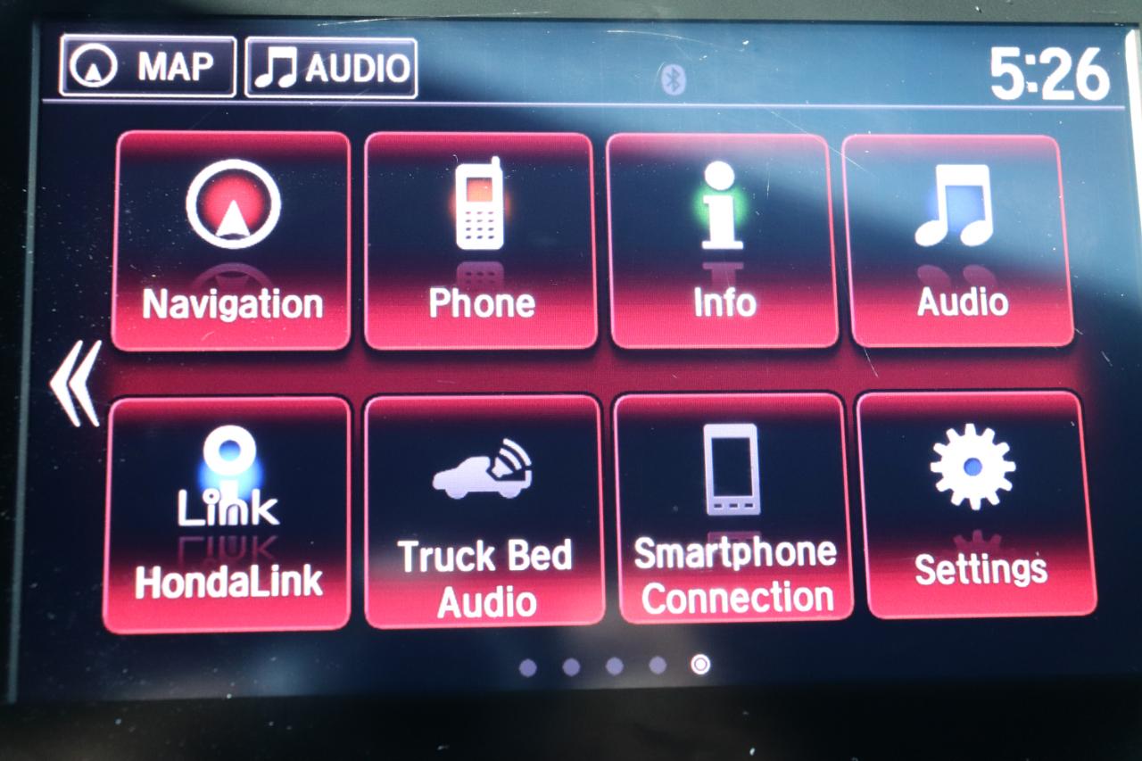 Honda Ridgeline Black Edition AWD 2021