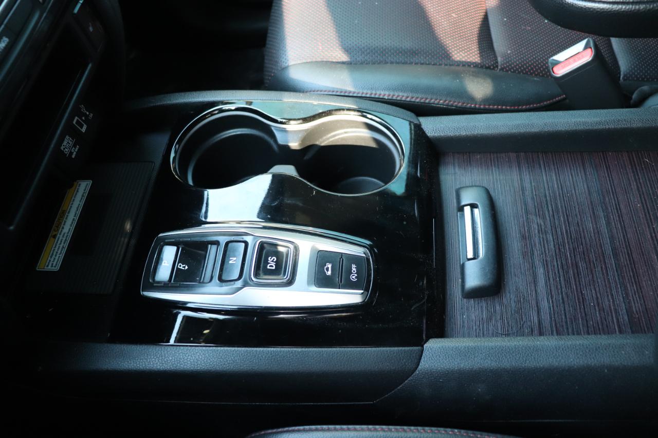 Honda Ridgeline Black Edition AWD 2021