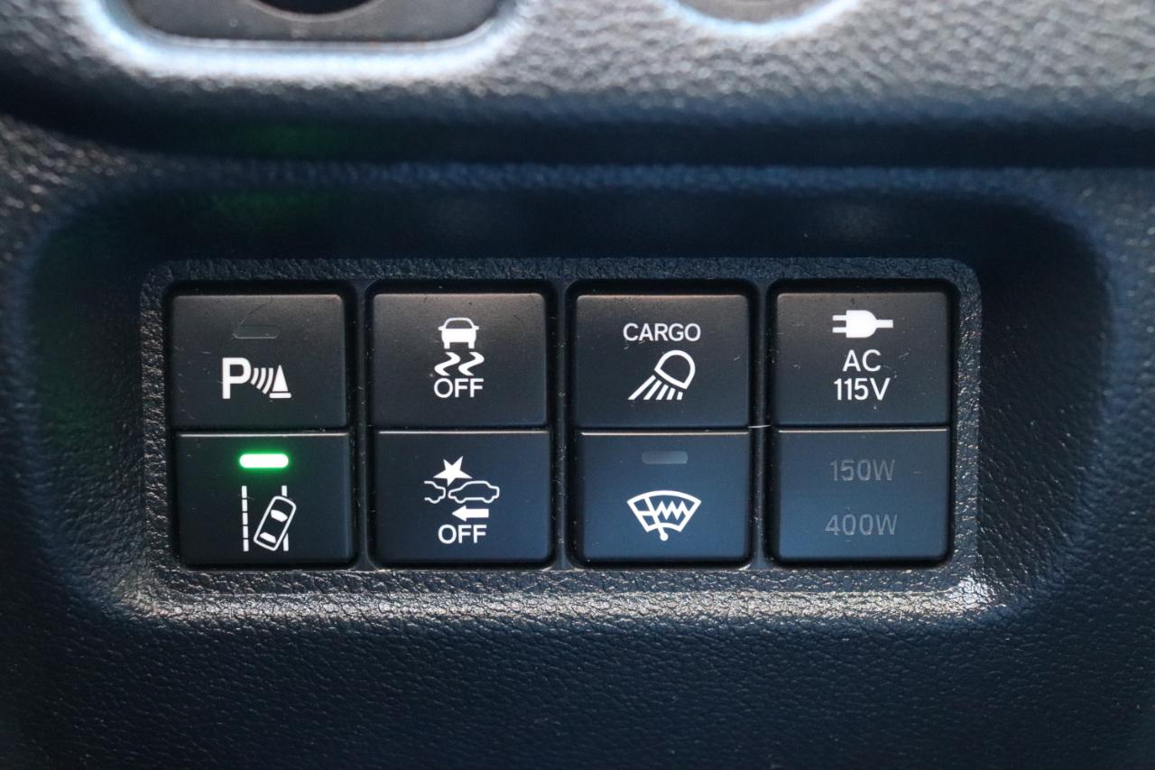 Honda Ridgeline Black Edition AWD 2021