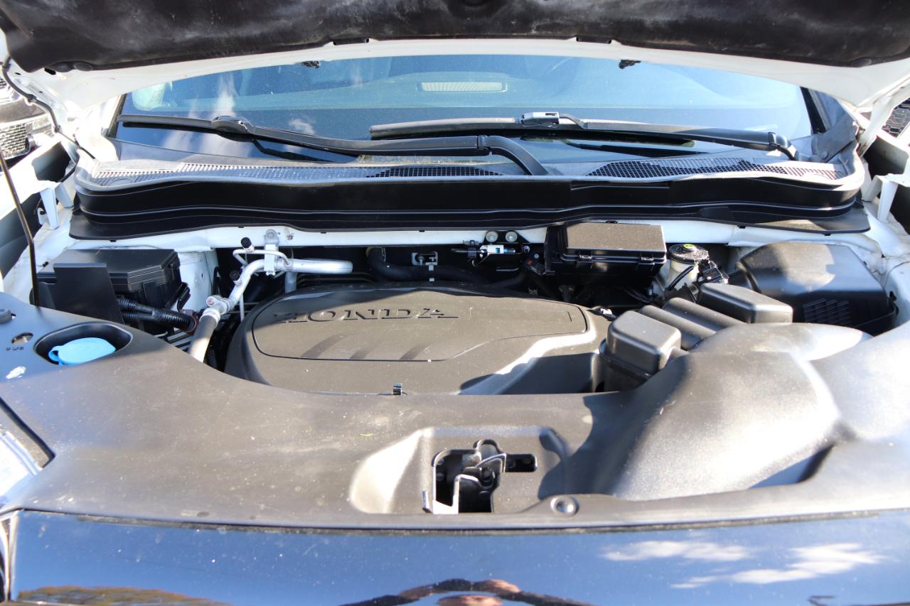 Honda Ridgeline Black Edition AWD 2021