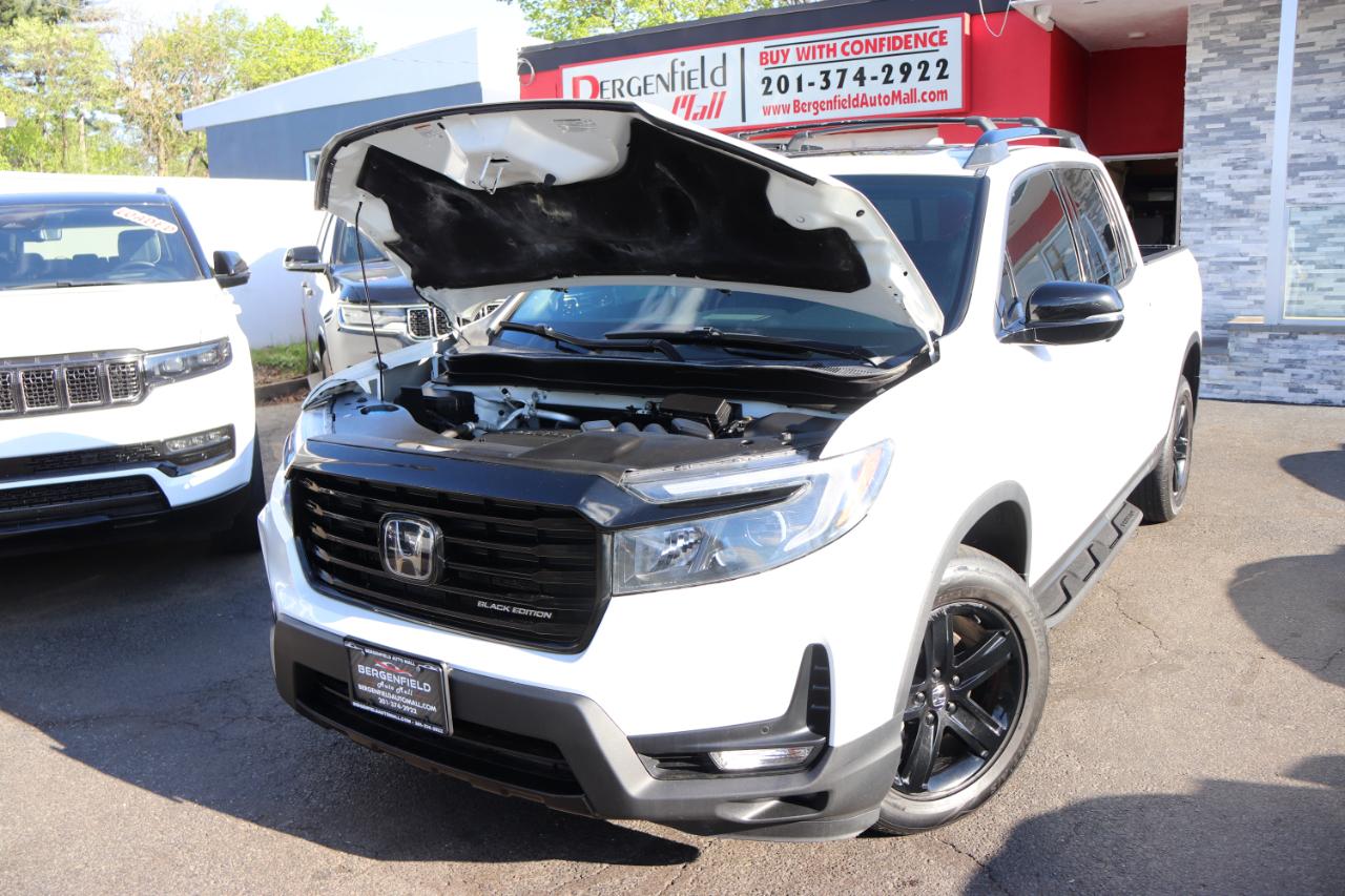 Honda Ridgeline Black Edition AWD 2021