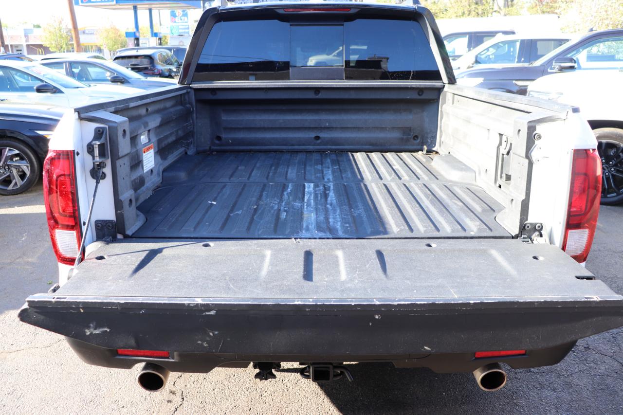 Honda Ridgeline Black Edition AWD 2021
