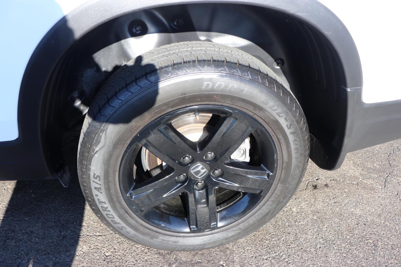 Honda Ridgeline Black Edition AWD 2021