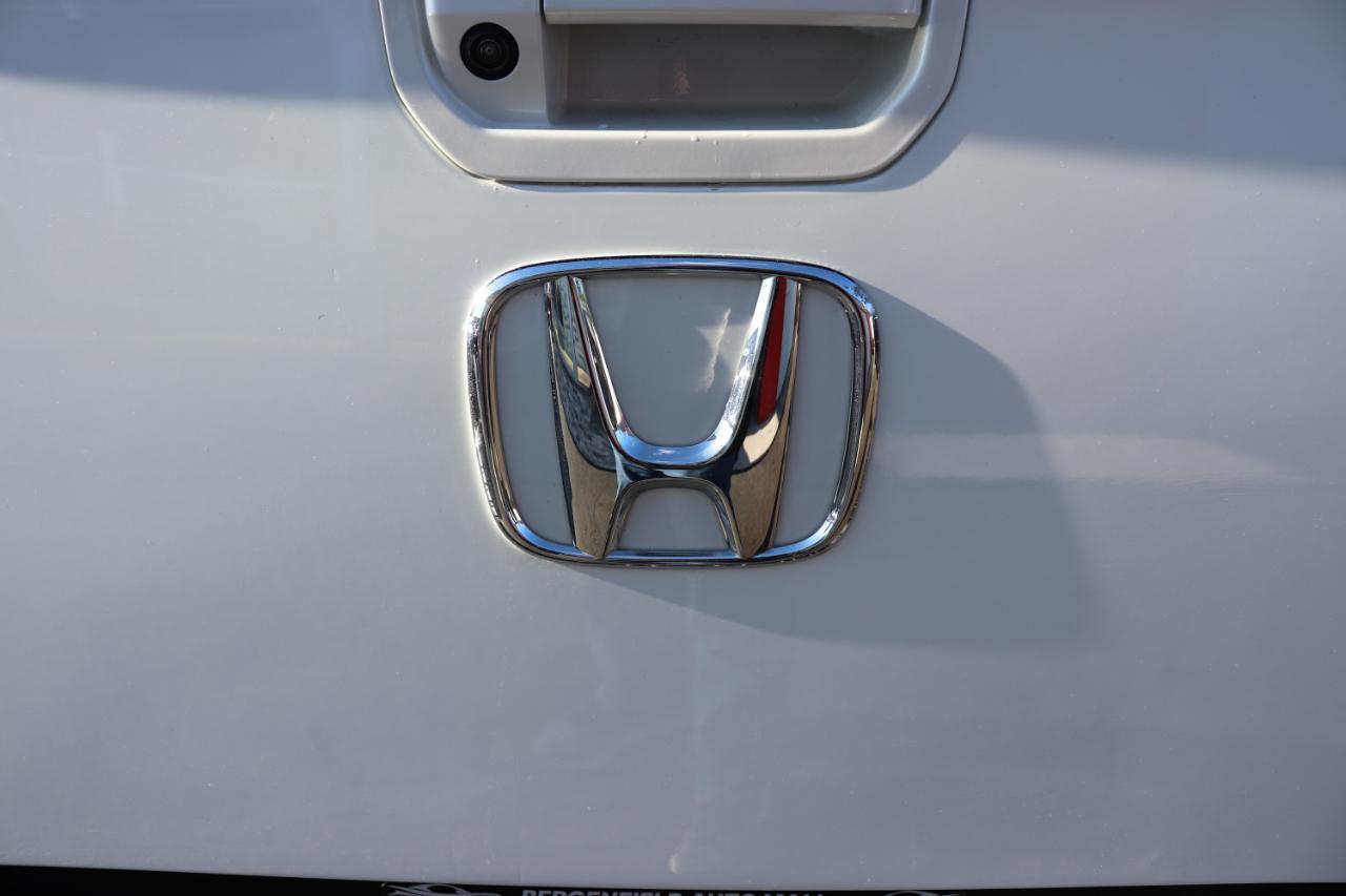 Honda Ridgeline Black Edition AWD 2021