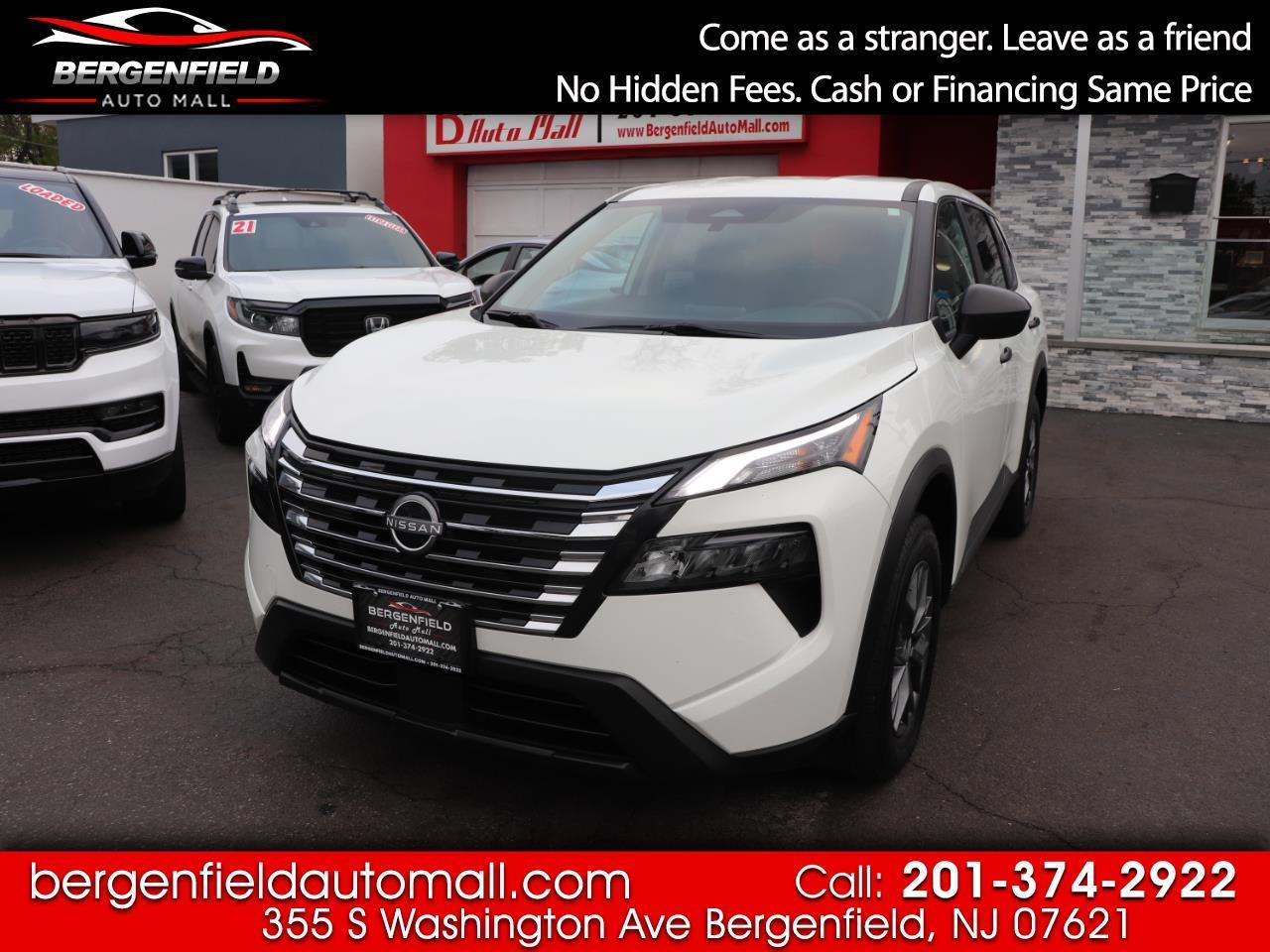 Nissan Rogue FWD S 2024