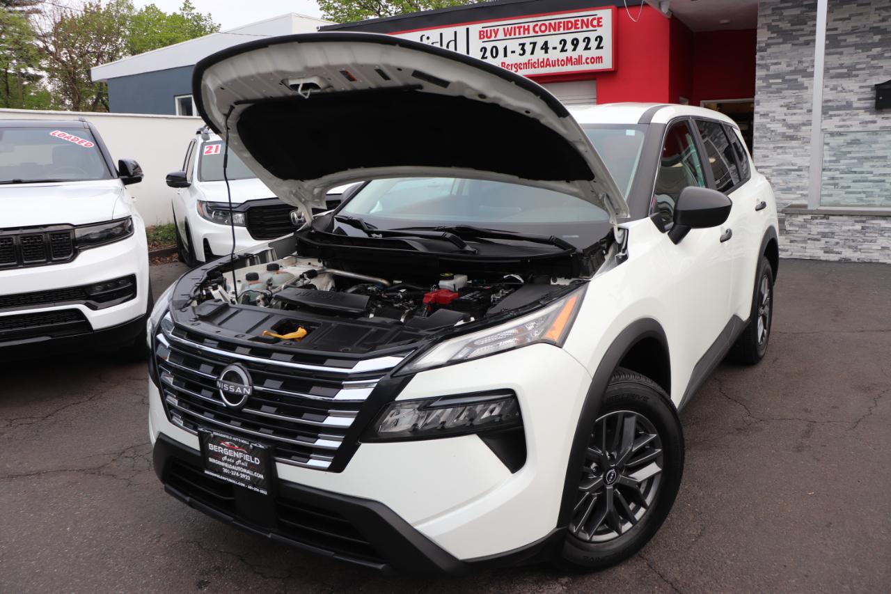 Nissan Rogue FWD S 2024