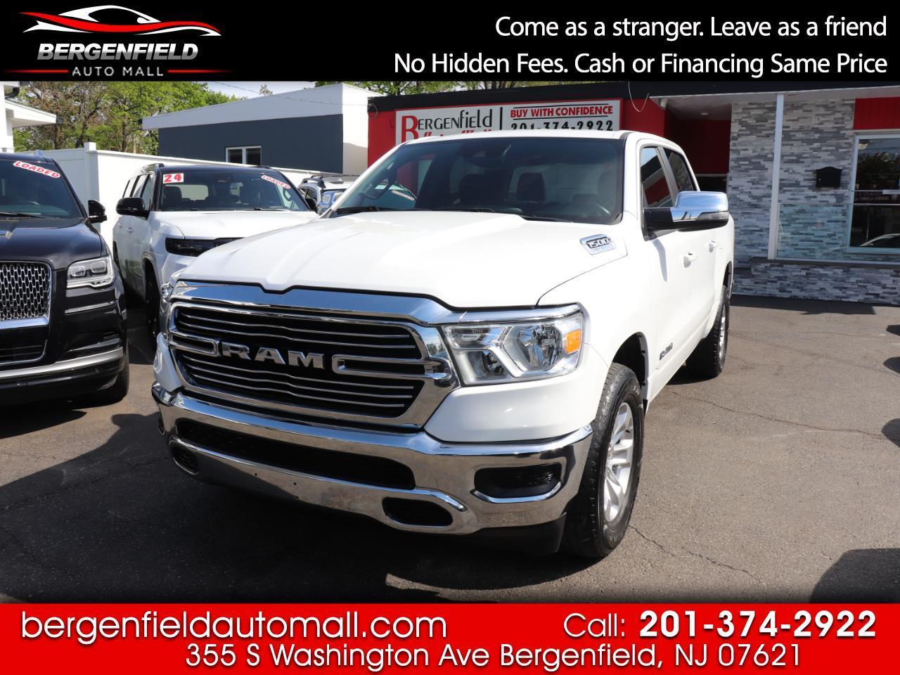 2024 RAM 1500 Laramie 4x2 Crew Cab 5'7" Box
