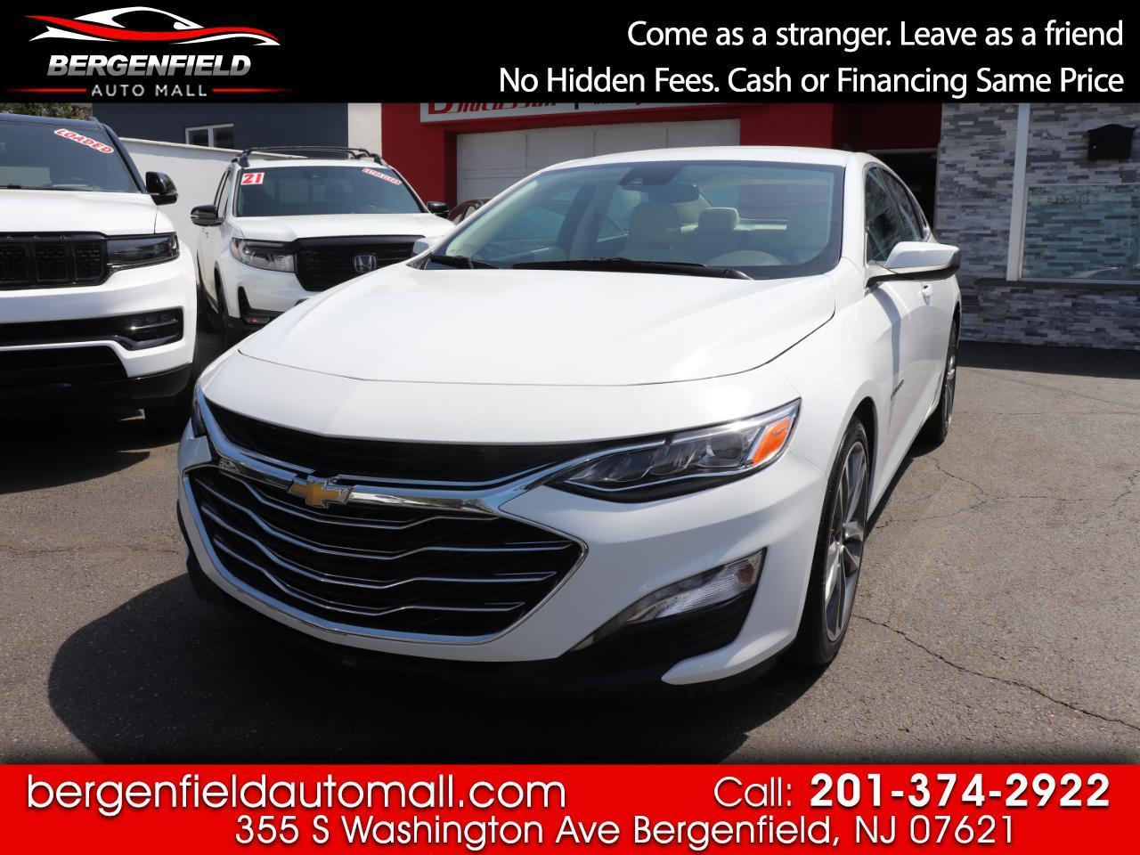 2024 Chevrolet Malibu 4dr Sdn 2LT