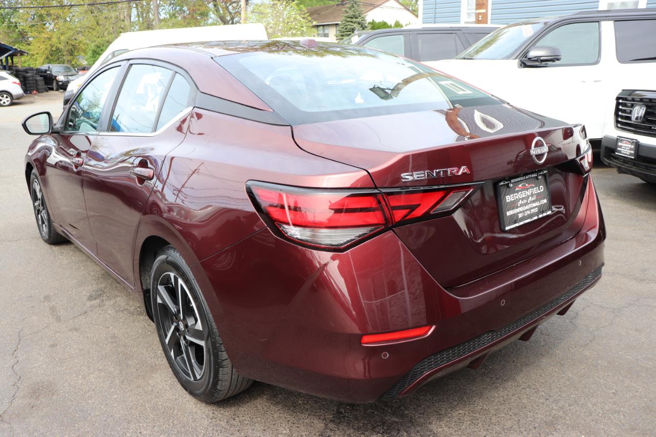 Nissan Sentra SV CVT 2024