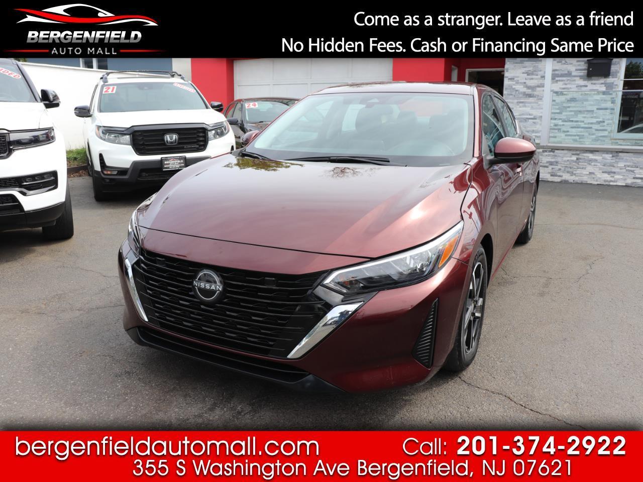 Nissan Sentra SV CVT 2024