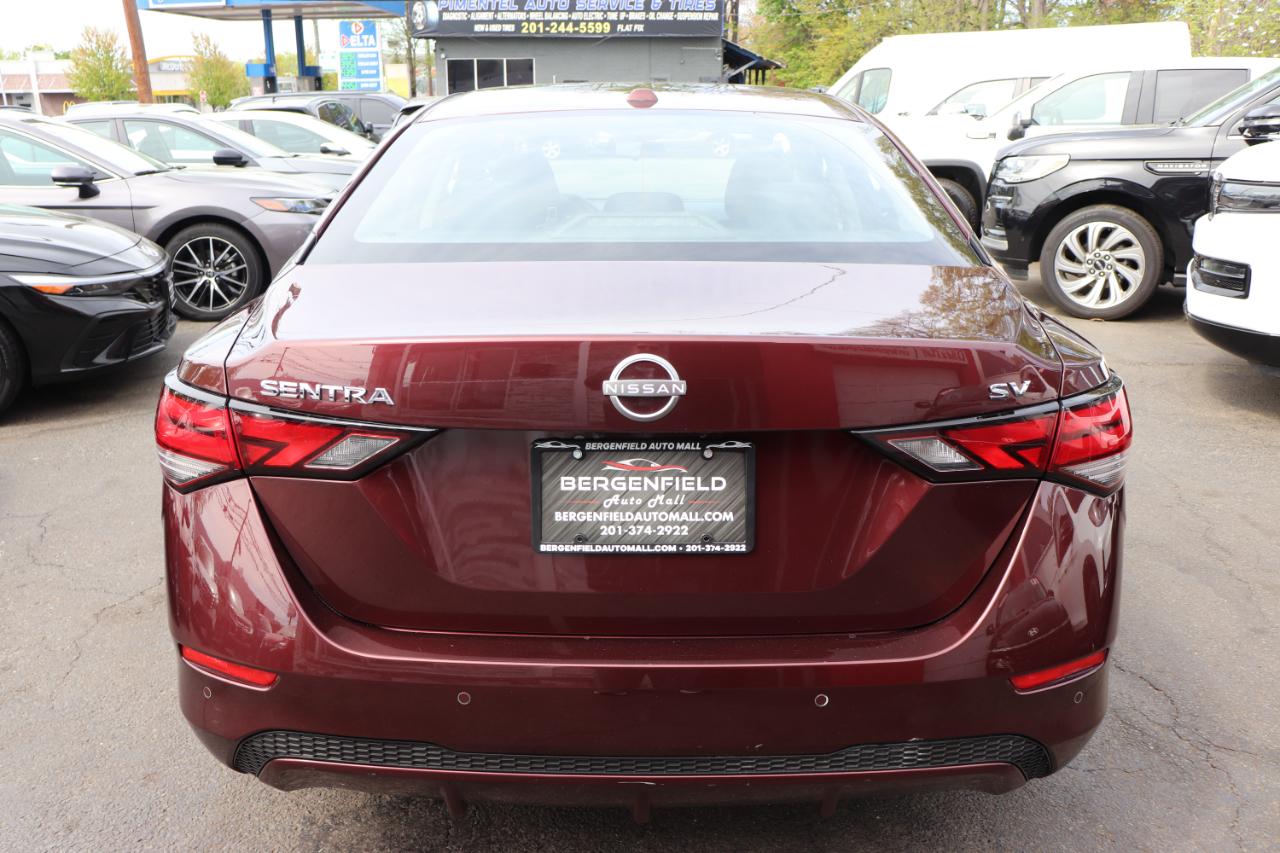 Nissan Sentra SV CVT 2024