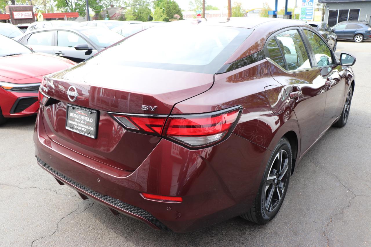 Nissan Sentra SV CVT 2024