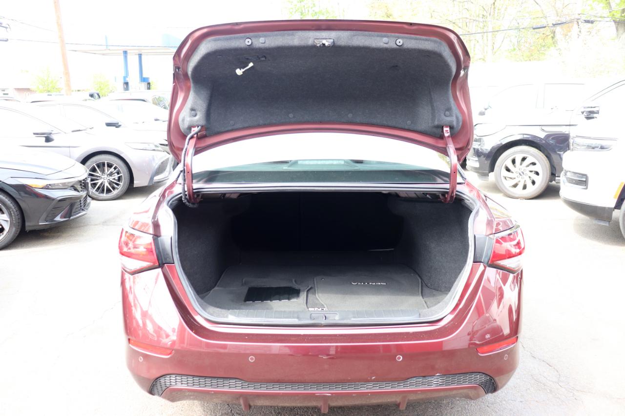 Nissan Sentra SV CVT 2024