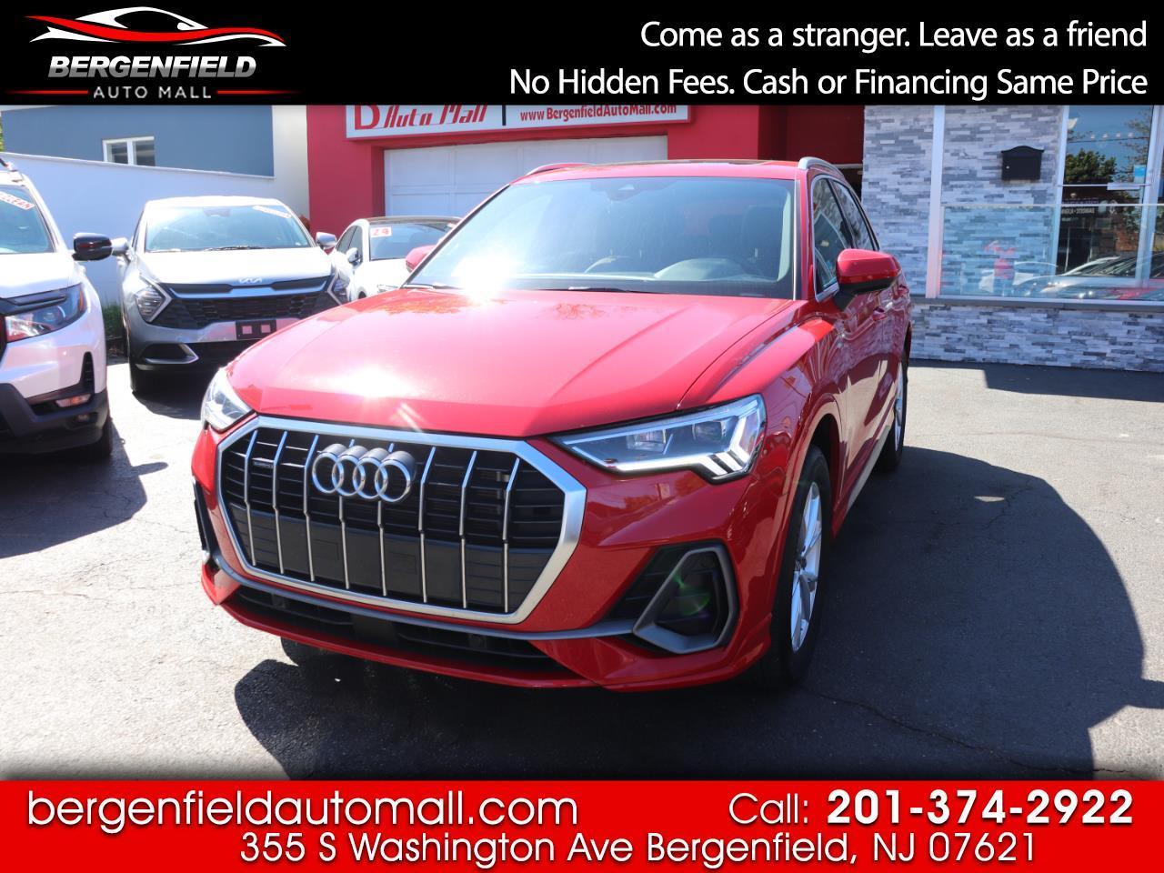 Audi Q3 S line Premium 45 TFSI quattro 2025