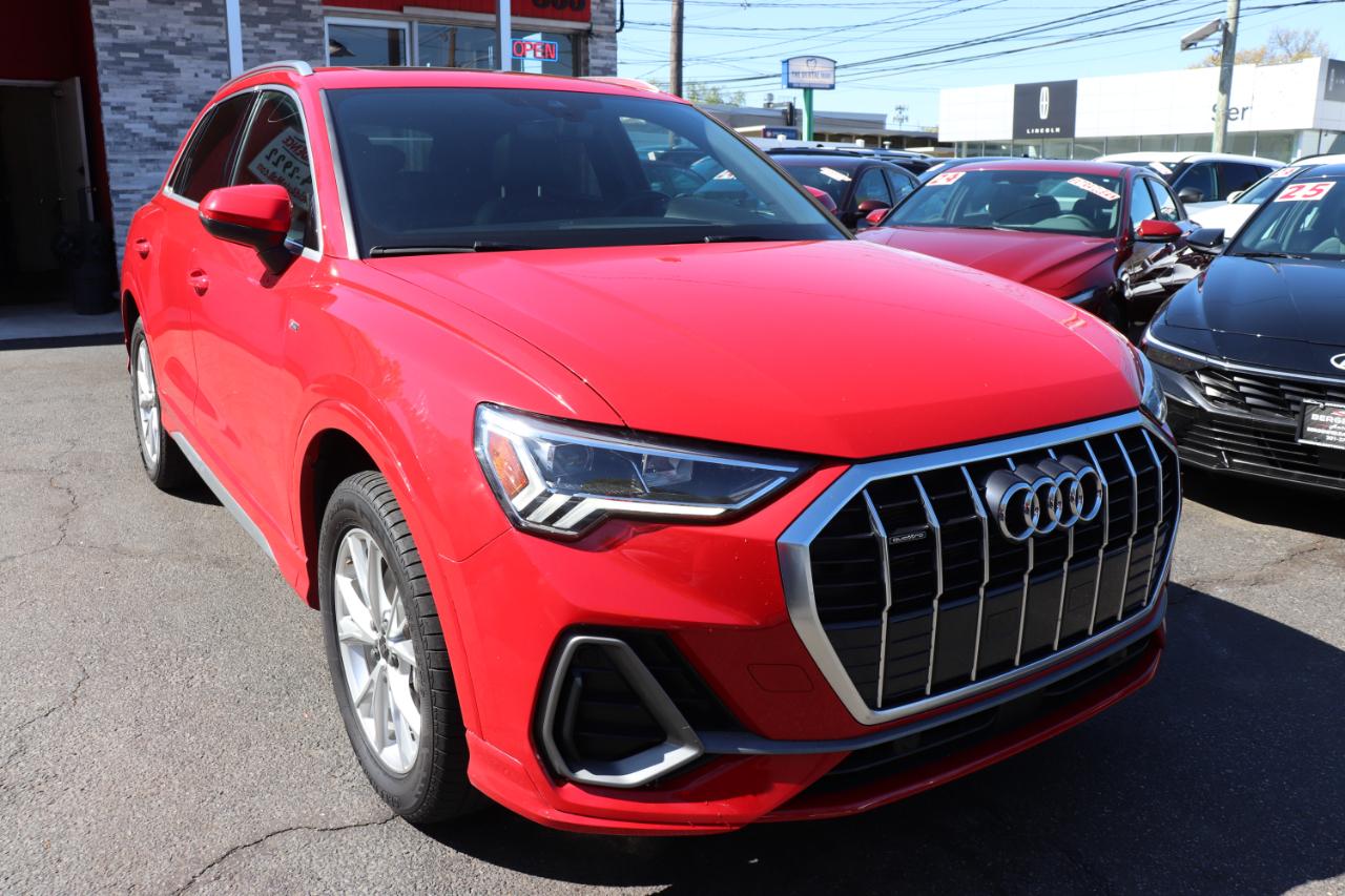 Audi Q3 S line Premium 45 TFSI quattro 2025