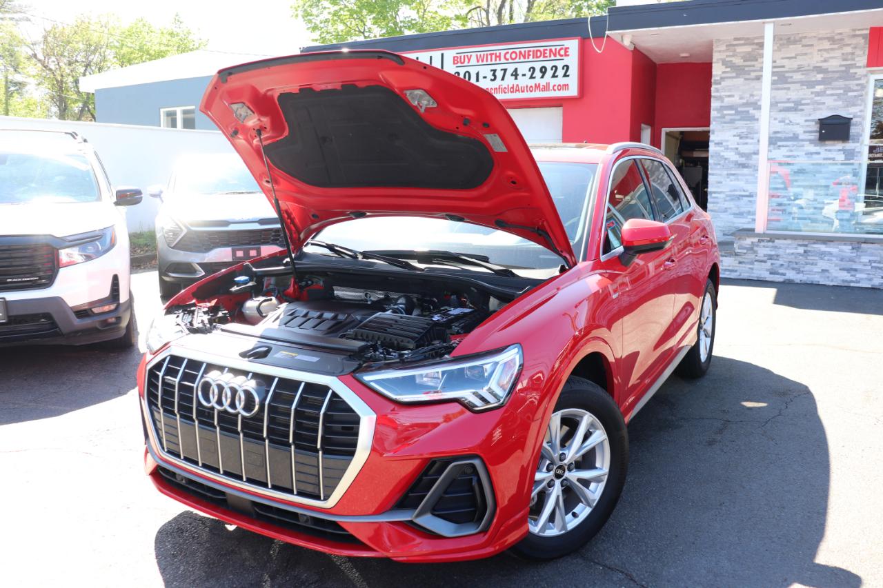 Audi Q3 S line Premium 45 TFSI quattro 2025