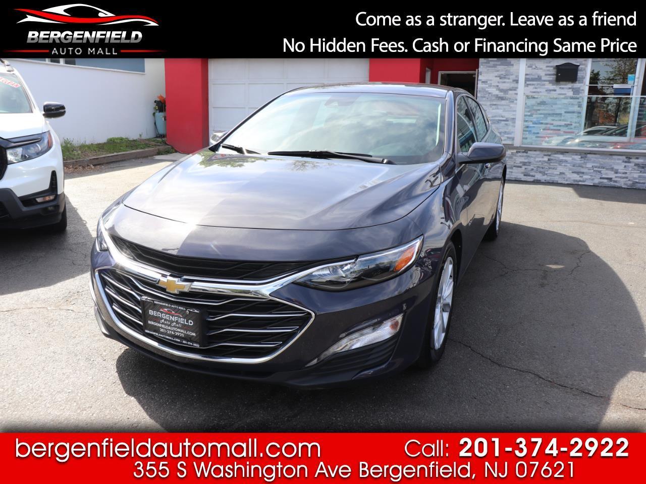 2025 Chevrolet Malibu 4dr Sdn 1LT