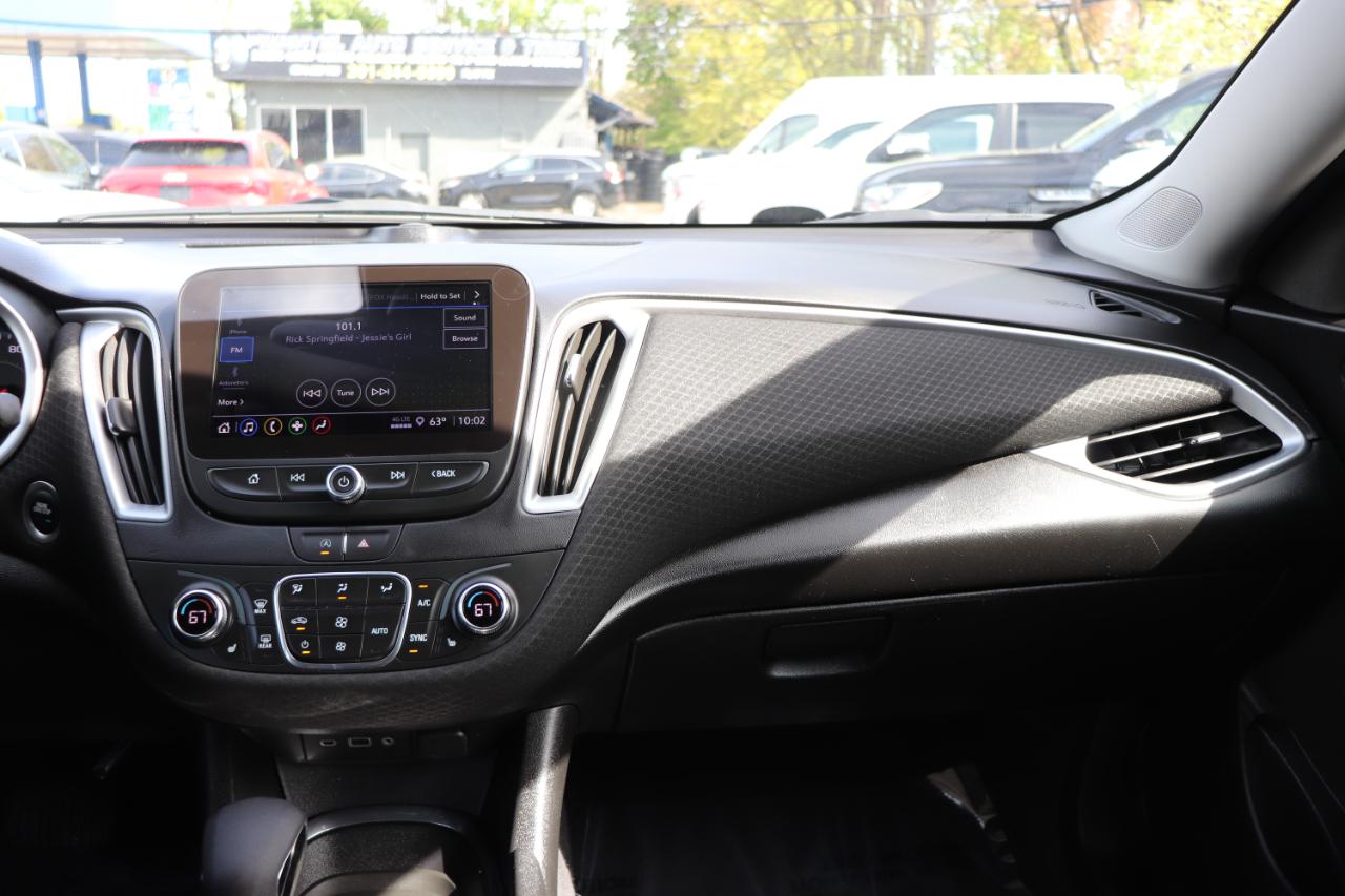 Chevrolet Malibu 4dr Sdn 1LT 2025