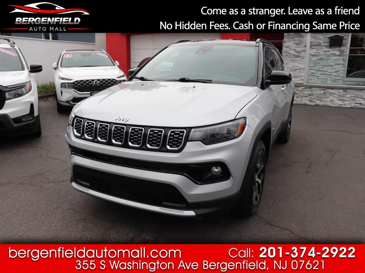 2024 Jeep Compass Limited 4x4