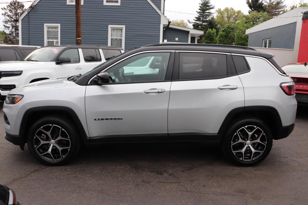 Jeep Compass Limited 4x4 2024