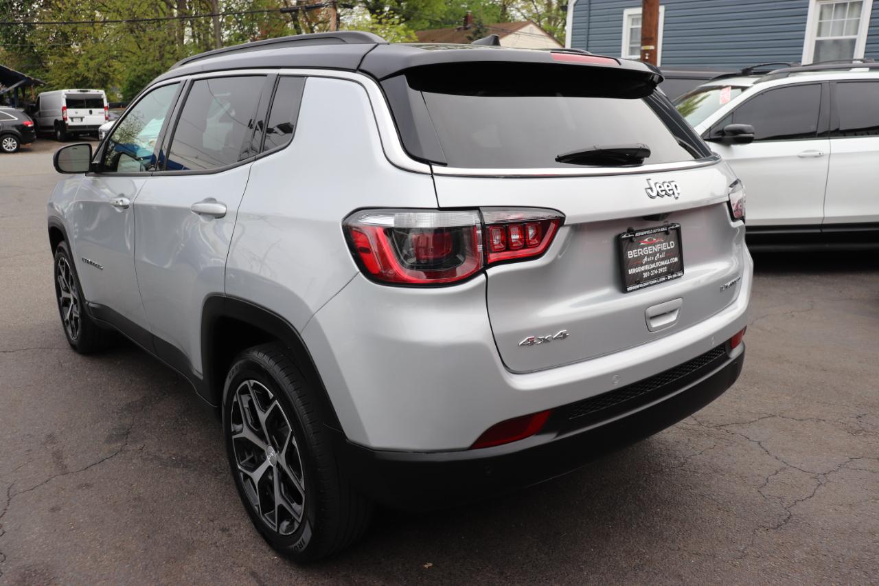 Jeep Compass Limited 4x4 2024